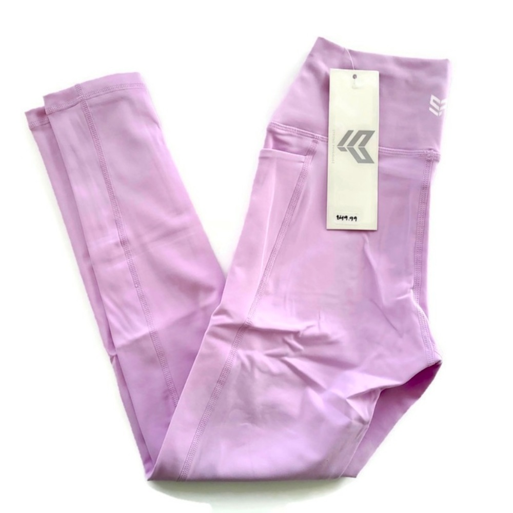 Strong Physiquez Dream Leggings Purple Lavender